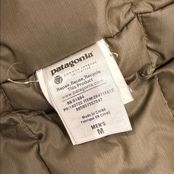 Patagonia
M's Wanaka Down Jacket Size Medium - Picture 5 of 13